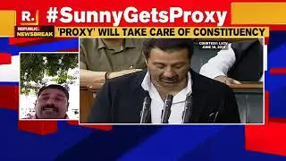 BJP's Sunny Deol Hires Proxy To Look After His Gurdaspur Constituency