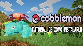 🌴 COMO INSTALAR COBBLEMON 1.7 EN MINECRAFT 1.21.1 | TUTORIAL