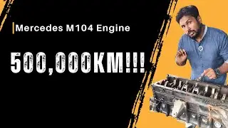 This Mercedes M104 engine has done 500,000 km and internals still looks good! How?!