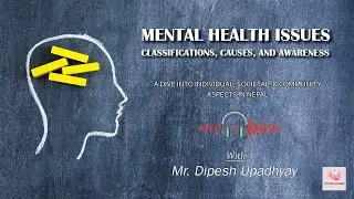 Mental Health in Nepal (A podcast, episode 1)