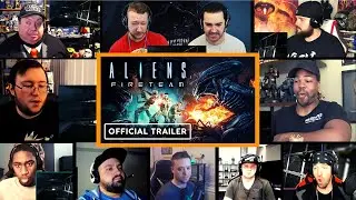 Aliens: Fireteam - Official Announcement Trailer Reactions Mashup