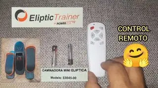 Como operar la Eliptic Trainer Power Legs PARTE 1