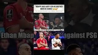 Just like proud big brother | KYLIAN MBAPPE #mbappe #ethanmbappe #mbappefans #viral #trendingnow