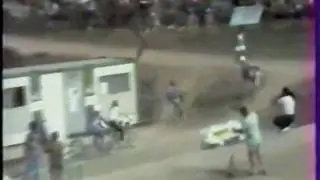 Bicross &agrave; Mours - 1987