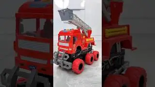 RC Monster rescue Truck 🚒 #rc #shorts