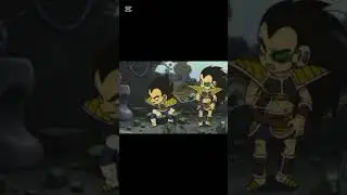 When Planet Vegeta got destroid