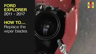 How to replace the Headlight on your Ford Explorer 2011 - 2017