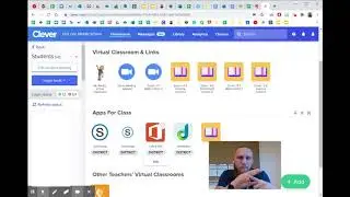 Как создать страницу учителя в Clever - г-н Ридл