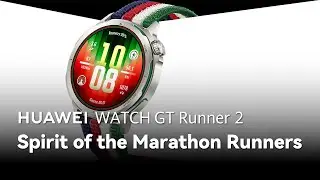 HUAWEI WATCH GT Runner 2 - Spirit of the Marathon Runners