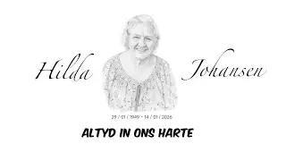 Hilda Johansen - Huldeblyk
