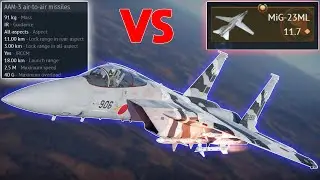 It's the YEAR of the EAGLE in War Thunder | F-15A/J