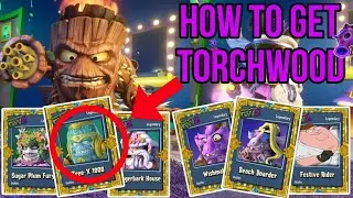 How to UNLOCK TORCHWOOD and GOAT 3000 - Plants vs. Zombies Garden Warfare 2