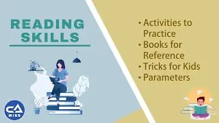 Reading Skill || Learn to Read Better