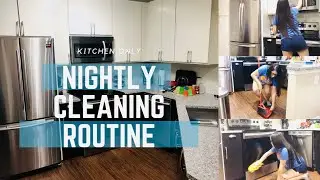 New! Clean With Me 2020 // Kitchen cleaning routine // Speed cleaning motivation