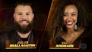 Val Andrade x Júlio Mallaguthi | We´ve Got Tonight [Batalha Vocal]