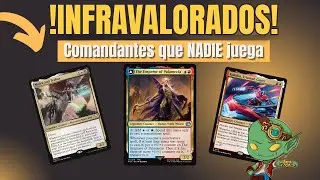 “3 Comandantes Infravalorados que DESTROZAN Mesas en Commander”