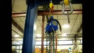 Vertical Dynamic Hoist Testing