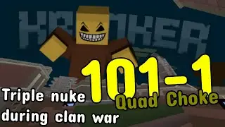 Krunker | Ruining everyone's KDR [101-1 Max score]