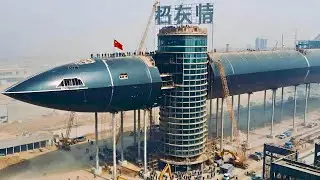 What China is building right now will leave you speechless