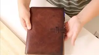 This Leather Notebook Is So Nice You Will Want It!
