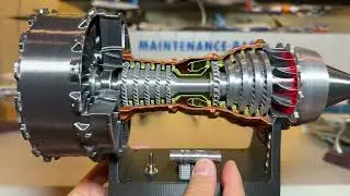 Unbox review High Bypass Engine - RollsRoyce Trent-900 #aviation #fyp #a380 #aircraft #airplane