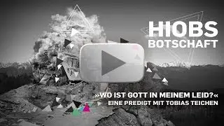 Wo ist Gott in meinem Leid? (ICF München Videopodcast)