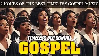 2 HOURS OF TIMELESS GOSPEL HITS WITH LYRICS ✝️ POWERFUL OLD SCHOOL GOSPEL SONGS - FULL LYRIC VIDEO