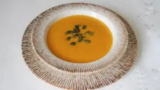 Коралловый чечевичный и овощной суп