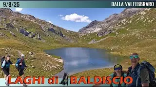 LAGHI di BALDISCIO tra alpeggi e acque cristalline 