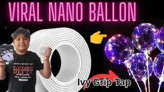 Nano grip tape । ivy grip tape unboxing । reusable tape। silicon tape। magic 🔥🔥#Ivygriptape