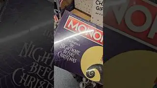 Nightmare Before Christmas board games at b&m #nightmarebeforechristmas #jackskellington #boardgames
