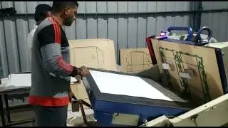 heavy duty platen die punching machine m. no 9815663813,9872224952
