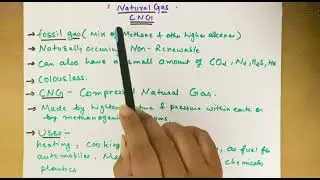 COMPRESSED NATURAL GAS (CNG) in Chemistry || what is it