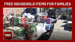 North Las Vegas nonprofit provides free furniture, essentials to families in need