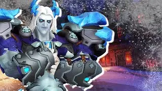 ИВЕНТ ЗИМНЯЯ СКАЗКА 2019, СКИНЫ, РЕАКЦИЯ | OVERWATCH