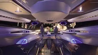 Gutamaya Imperial Cutter auto-docking sequence Cemeiss System.  Meech Dock.