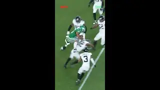 Throwback to when Saquon Barkley turned a defender into a hurdle