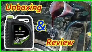 Nyobain Oli Mesin Mobil Diesel Deltalube Multipurpose 757 // SAE40 API SJ/CF-4 (ISUZU Panther)