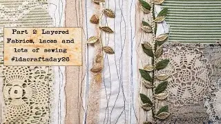 Part Two Journal Cover From Scratch #ldacraftaday26