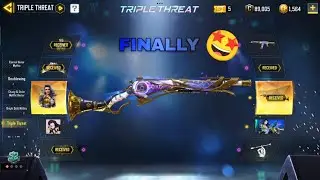 Finally got The Legendary HS0405 Songstress CODM | Legendary Nyx | Triple Threat Draw COD MOBILE