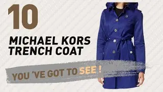 Michael Kors Trench Coat, Best Sellers Collection // Women Fashion Designer Shop