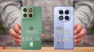 Motorola Edge 70 против Redmi Note 14 Pro: какой лучше? Лучший телефон до 20 000 рупий