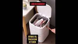 Joybos15L Trash can kitchen bathroom waterproof large automatic bin