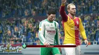 UEFA Avrupa Ligi'nde Drogba'dan hat trick | Pes 2013 Master Lig Maç 20