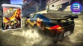 RPCS3 0.0.17-12571 | Armageddon Riders 4K UHD | PS3 Emulator PC Gameplay