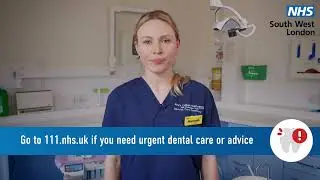 Need urgent dental care or advice? Go to 111.nhs.uk | Dr Hannah Cousins