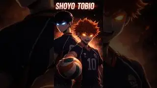 Dark Anime Drawing with Glowing Eyes | Haikyuu Art 🖤🔥 #animeeart #drawing #animedrawing #animestyle