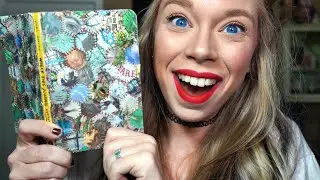 WRECK THIS JOURNAL- WRECK IT WEDNESDAYS- WEEK 2