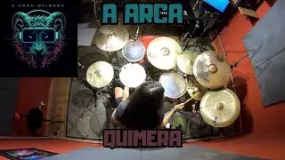 MATHEUS MATTOS - A ARCA - QUIMERA (DRUM PLAYTHROUGH)