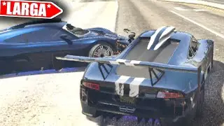 NAJŚMIESZNIEJSZE AKCJE! *LARGA* - GTA 5 Online - Shepard & Ekipa HOGS